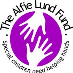 The Alfie Lund Fund Logo