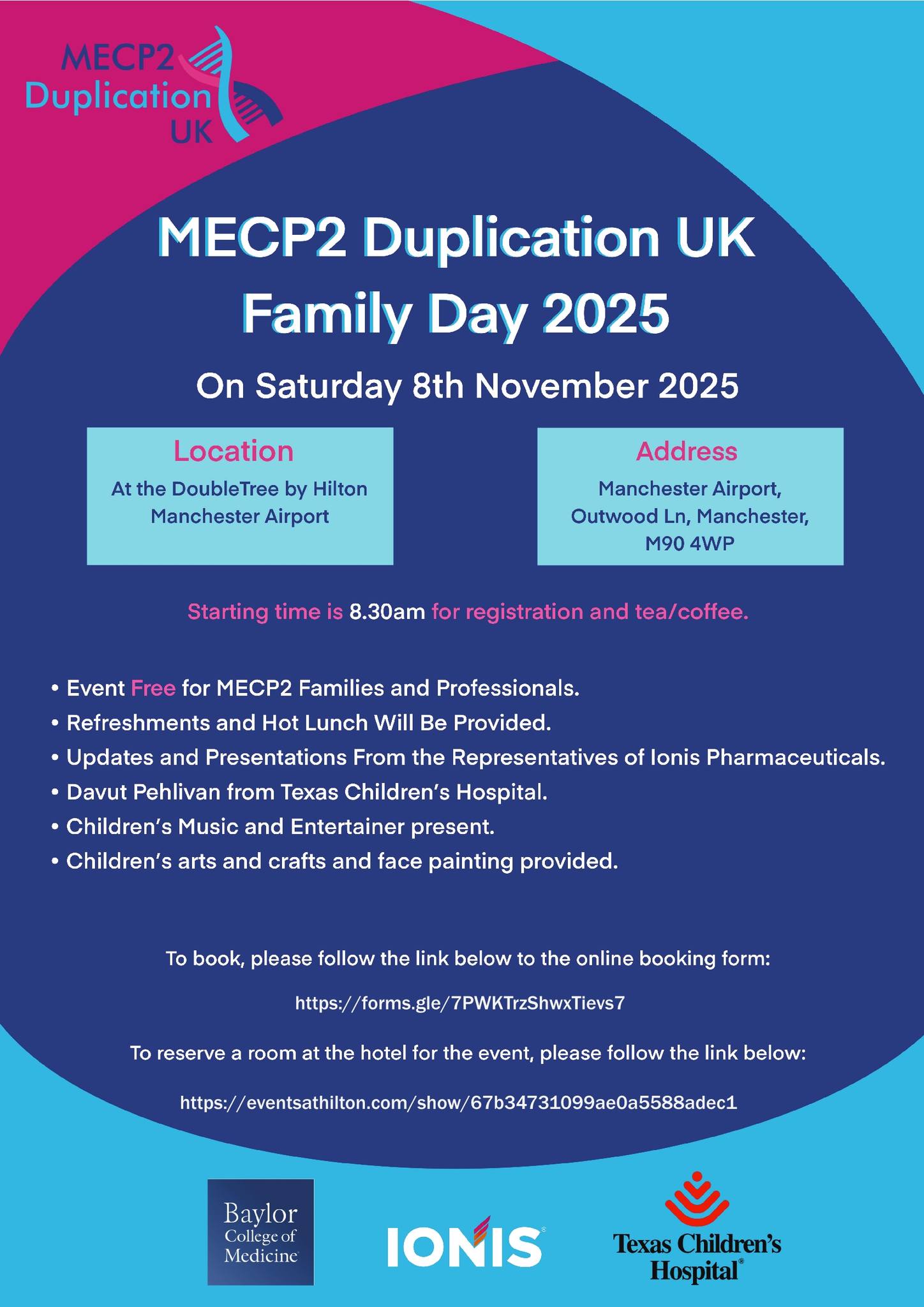 MECP Duplication UK